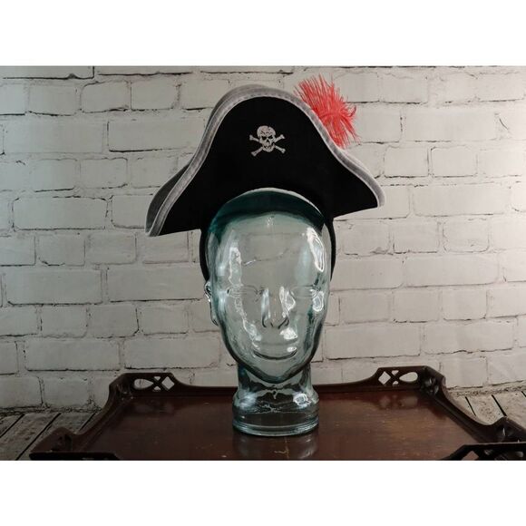 Pirate Hat Halloween Headband - Picture 1 of 4